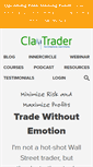 Mobile Screenshot of claytrader.com